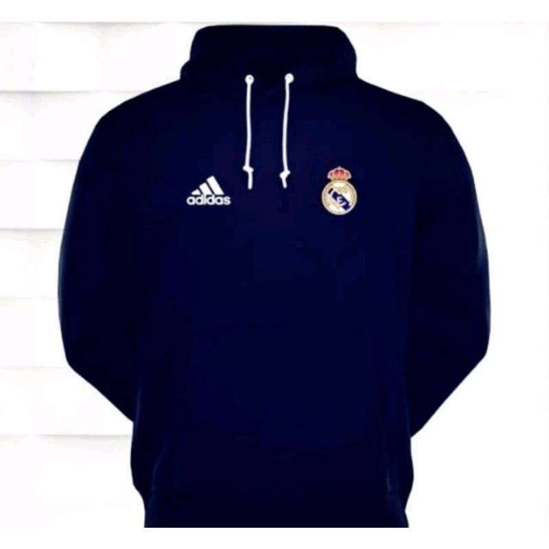 jaket Hoodie real madrid