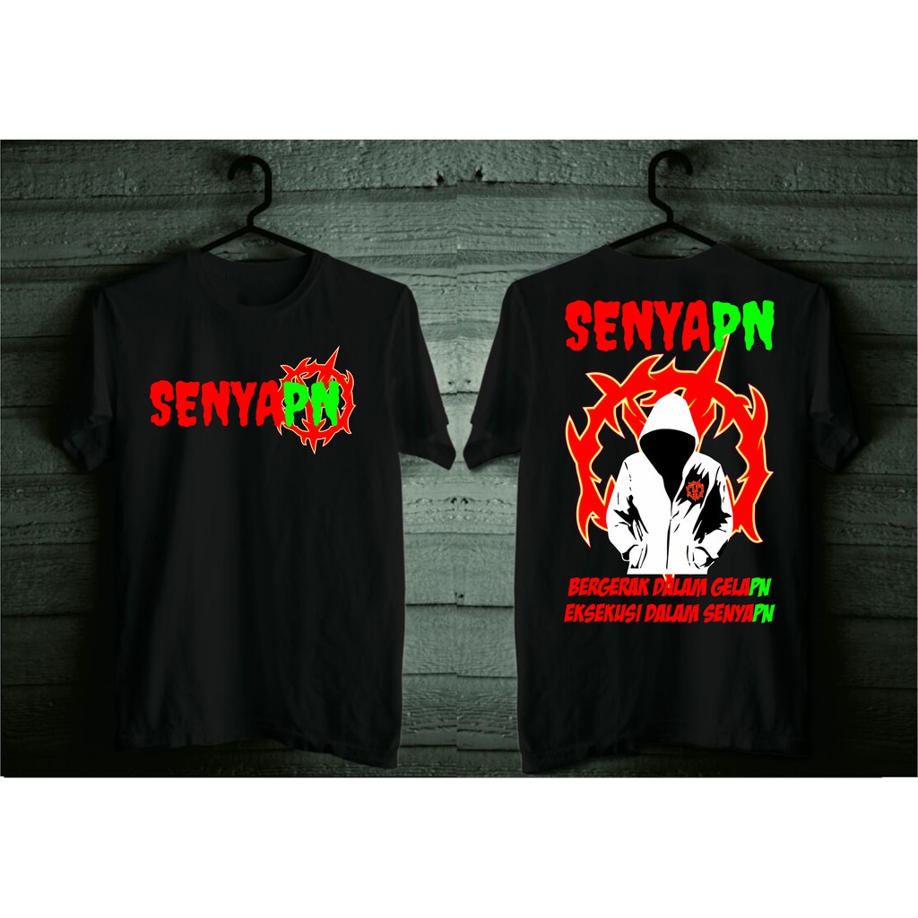 Kaos Pagar Nusa SenyaPN Simpel Keren