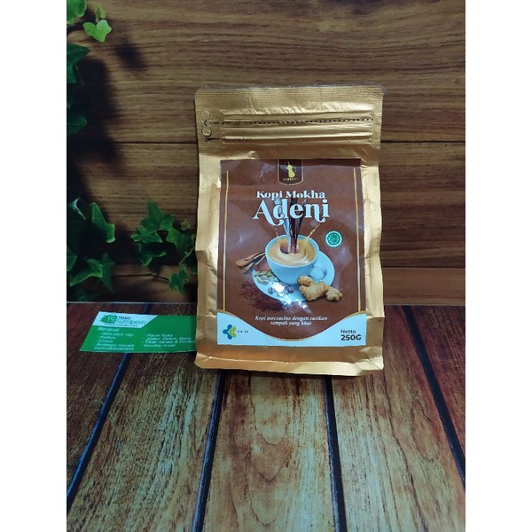 

Kopi Mokha Adeni Kopi Moccacino Rempah 250G