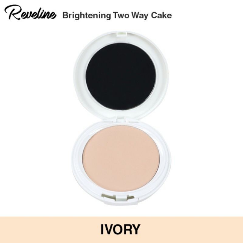 Reveline Brightening Two Way Cake Ivory | REVELINE