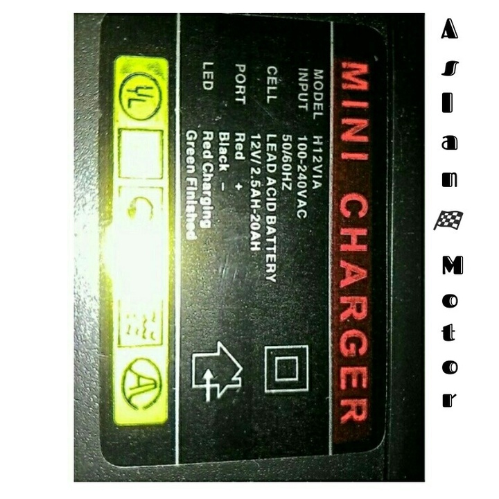 Casan Aki Accu Motor Charger Chas Aki Accue 12 Volt Charger Chasan Aki Motor Battery Battry