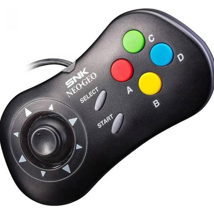 NEOGEO mini Pad - Hitam