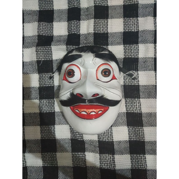 Topeng Jauk Manis Topeng Tarian Pentas Karnaval Seni Kerajinan Kayu Khas Bali