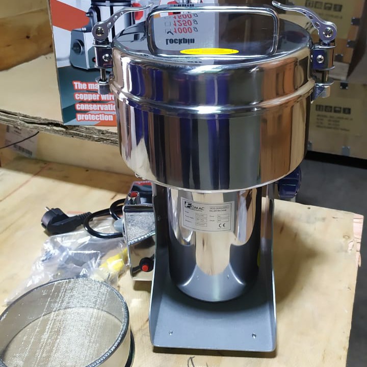 Mesin Penepung Biji-Bijian FCT-Z1000 Miller Mesin Giling Beras