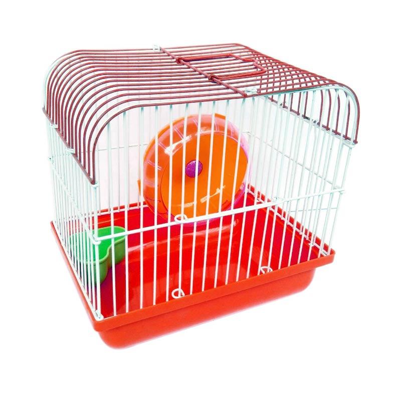 KANDANG HAMSTER MINI LUCU SUGAR GILDER TUPAI TERMURAH ANEKA WARNA