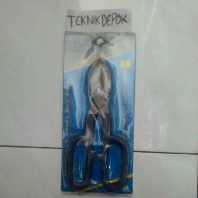 

Gunting 8 inch alat potong gunting seng gunting baja hollow xinexten