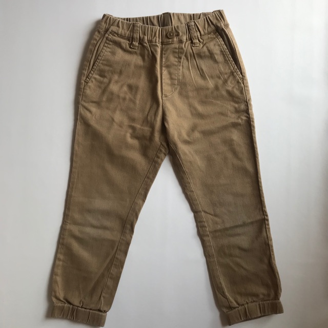 Preloved Uniqlo Celana Panjang Jogger Anak Laki