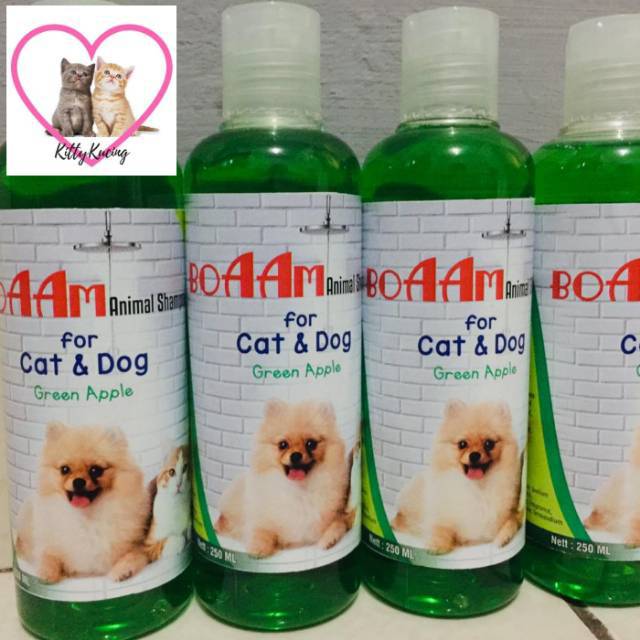 Shampo Kucing Anjing BOAAM 250ML