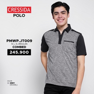 gof PMWF 3 CRESSIDA KAOS POLO SHIRT Kaos Berkerah Cowok Baju Kaos Kerah Pria100% Original!