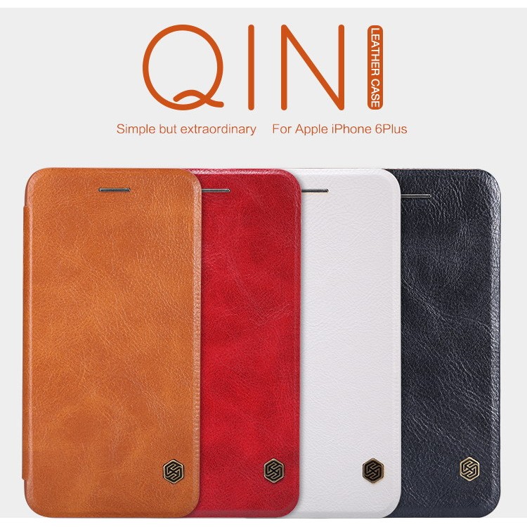 IPHONE 6+  6s + Plus Flip Leather Cover NILLKIN QIN Case