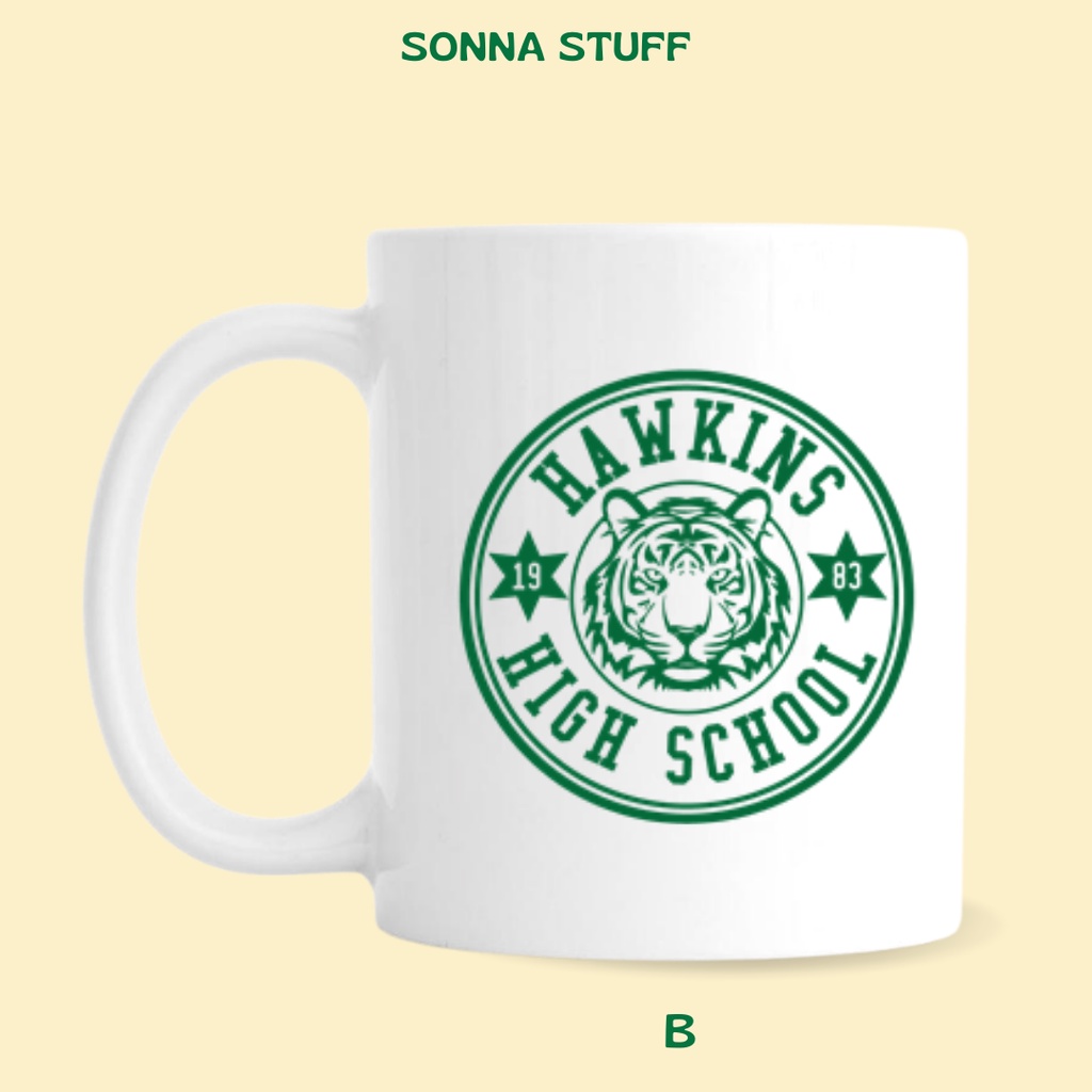 Mug Hawkins High School Stranger Things