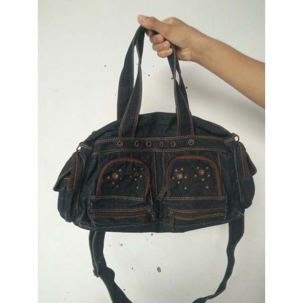 Preloved Tas Jeans Wanita