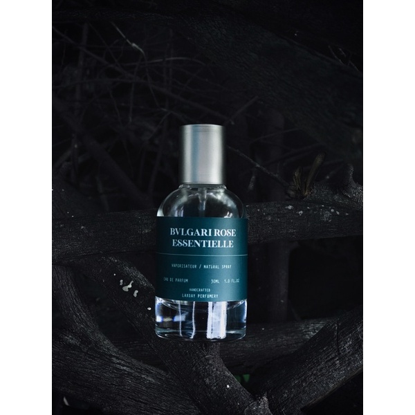 PARFUM BVLGARI ROSE ESSENTIELLE - Laxday Perfumery