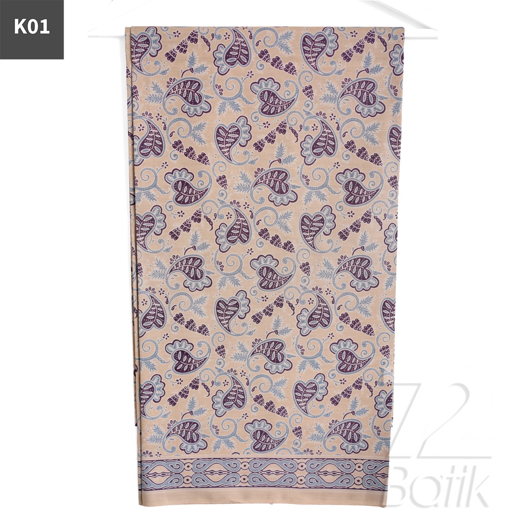 KAIN BATIK PREMIUM Bahan Katun Motif Hati Warna Merah Bata 722330 Cap 72 Jarik Jarit Samping Kebat Panjang Batik Katun Modern Premium Bahan Seragam Batik Pernikahan Kantor Keluarga Murah Kamen Jadi Batik Bali Lembaran