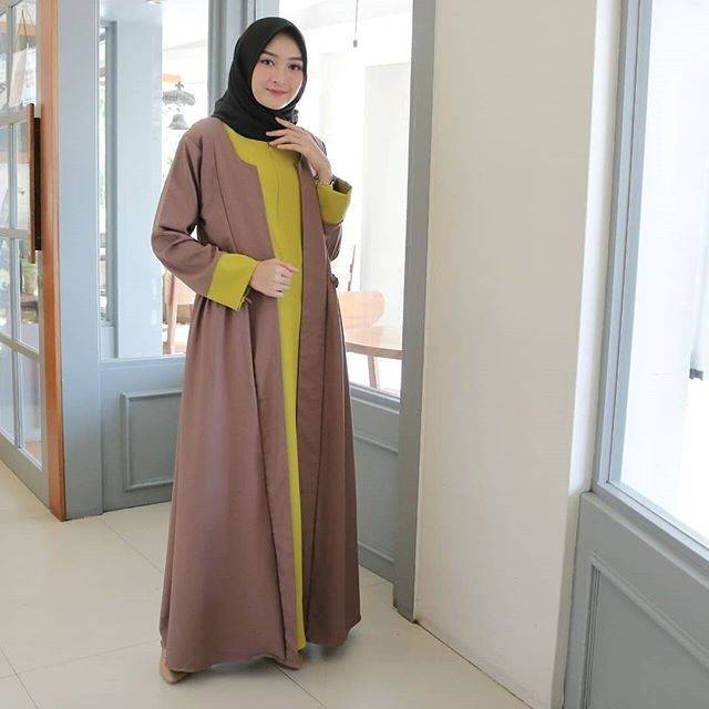 Andara Maxy, DRESS MUSLIM, baju wanita, baju gamis, dress, gamis, Baju gamis, fashion wanita