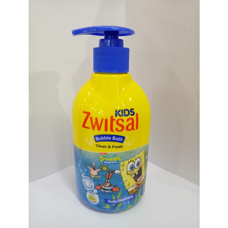 ZWITSAL KIDS  BUBBLE BUTH 280 ML