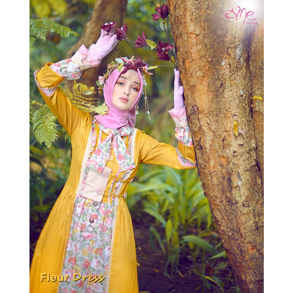 ESME SPECIAL EDITION Adaline Dress : Rp. 725.000 Emeline Dress : Rp. 715.000 Fleur Dress : Rp. 715.0