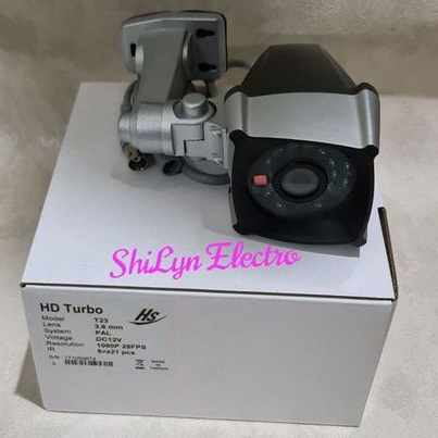 KAMERA CCTV 2MP OUTDOOR HI SHARP LENSA