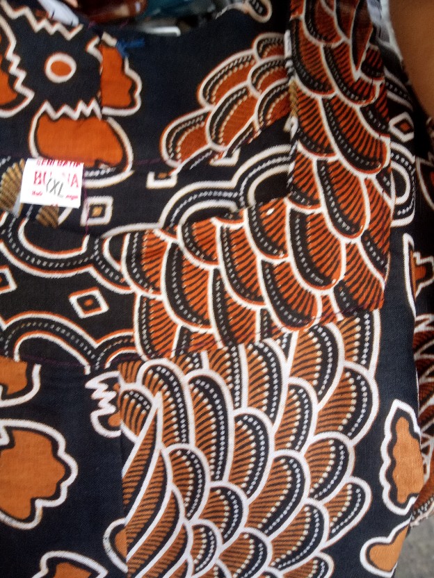 Gamis Batik Anak Usia 2-abg Murah/ Motif Random Sesuai Stok