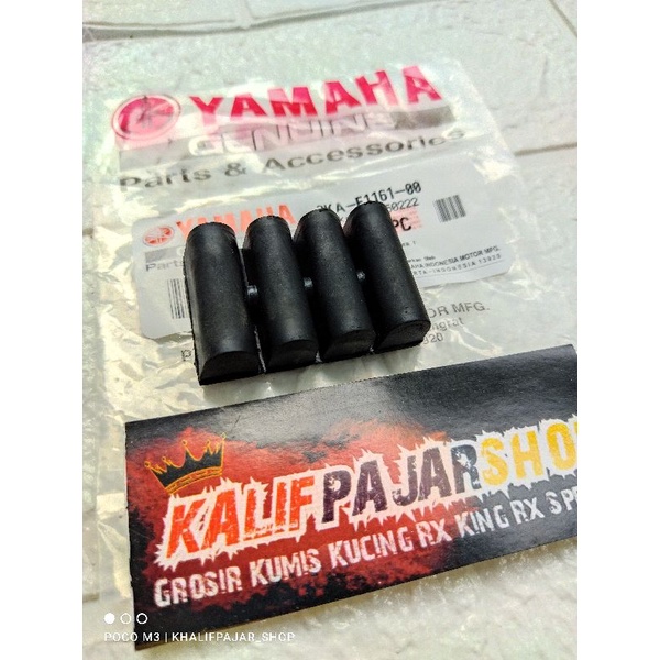 KARET PEREDAM BLOK RXKING RX KING 3KA-E1161-00