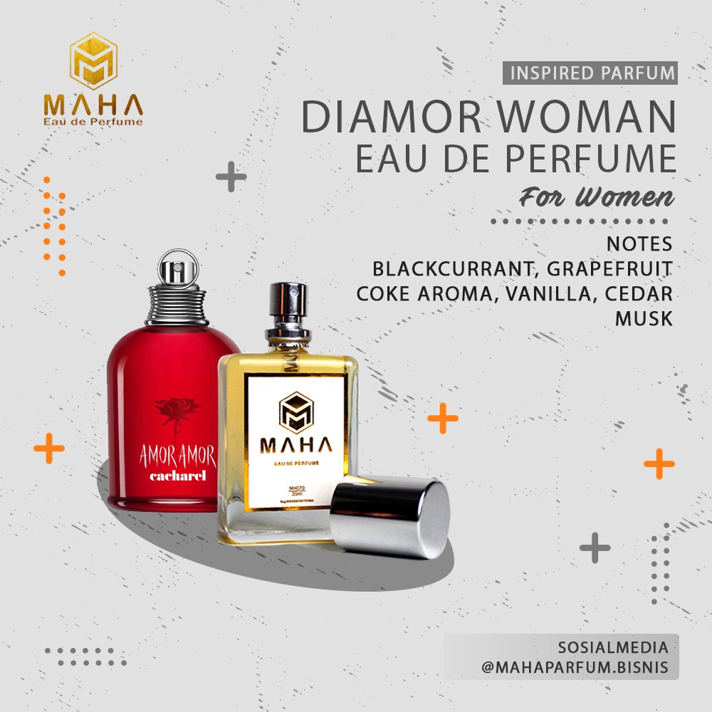 MAHA PARFUM DIAMOR WOMEN -INSPIRED WOMEN PARFUM-
