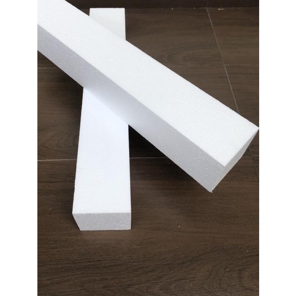

❃ Styrofoam Batangan 100 x 20 x 20cm Density 13 - Batangan Foam ➤