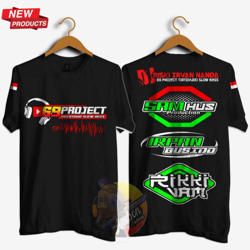 NEW KAOS ATASAN DIVANA PROJECT DJ 69 PROJECT TERBARU