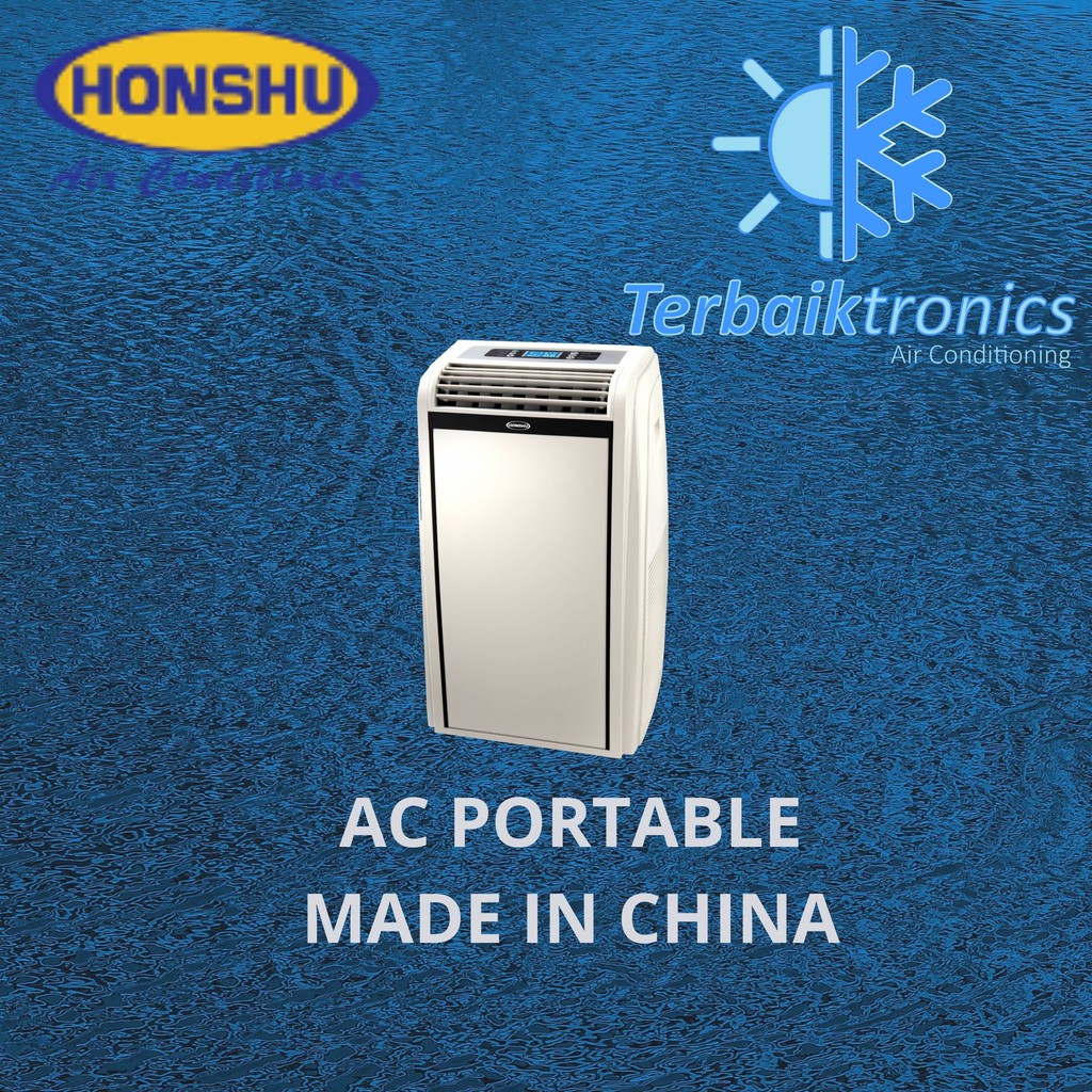 AC Honshu Portable 1 PK R410a HSM93 / HSM-93 / HSM 93