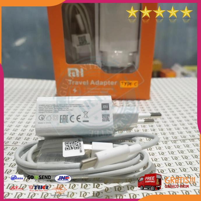 Acc Hp Charger Xiaomi Redmi Note 8 Note 7 Mi 9 Mdy 10 Ef Original