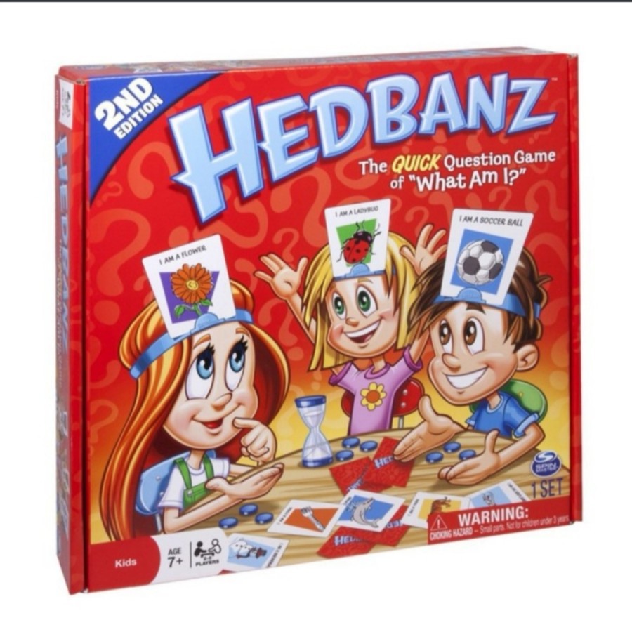 Jual HEDBANZ Boardgame / Headbanz permainan kartu anak / Game Anak | Shopee  Indonesia