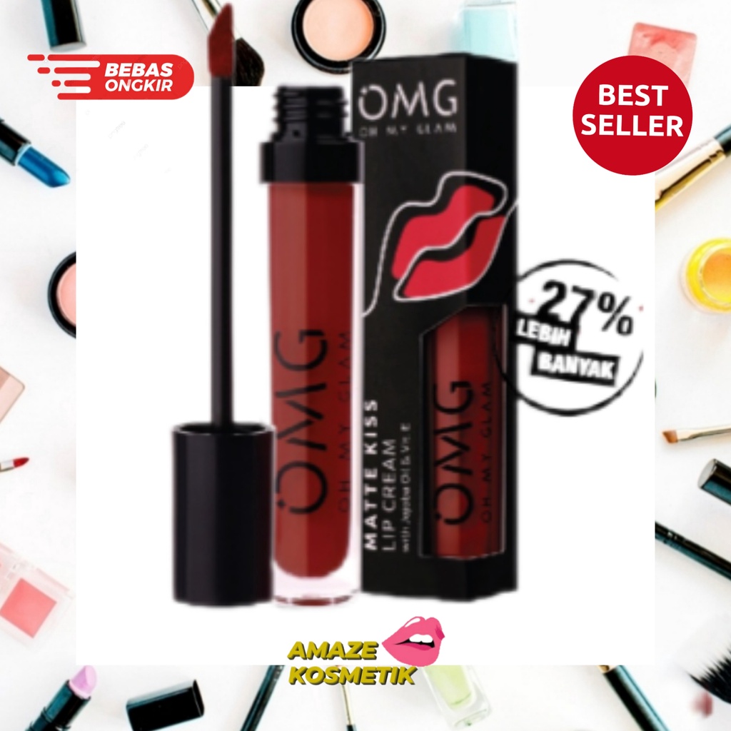 OMG Oh My Glam Matte Kiss Lip Cream