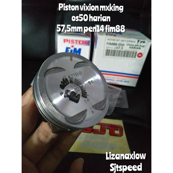 piston fim vixion os 50 harian fim88 57,5 mm pen14