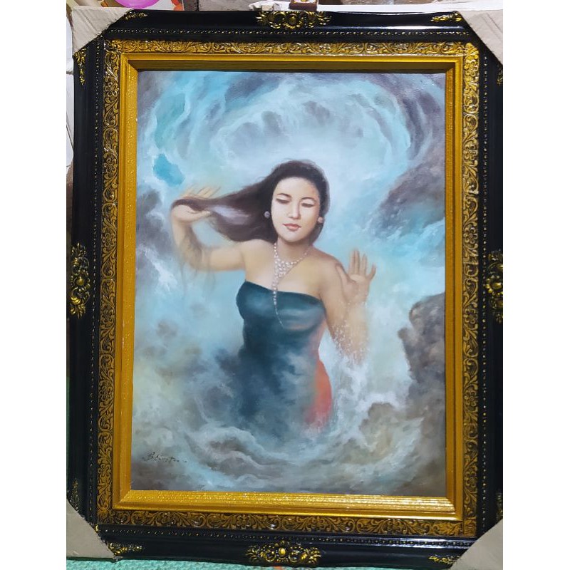 lukisan nyai roro kidul