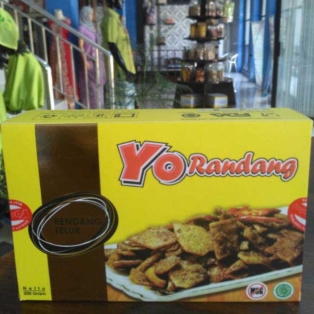 

Rendang telur Yo