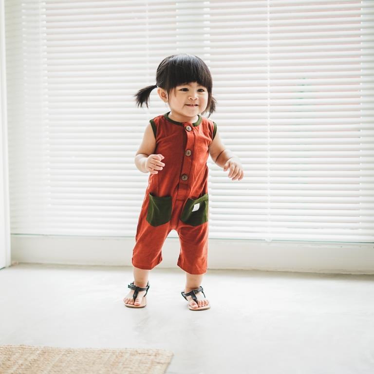Heyliam Romper Kutung Anak Bayi 0 - 5 Tahun-2