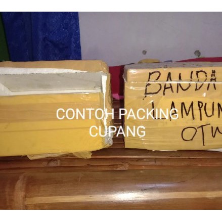 BOX PACKING KHUSUS KARANTINA DAN GARANSI IKAN CUPANG