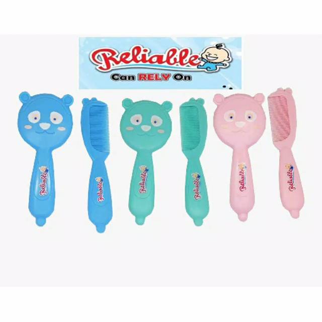 Reliable Sisir Panda Bayi RAC8818/sisir bayi isi 2