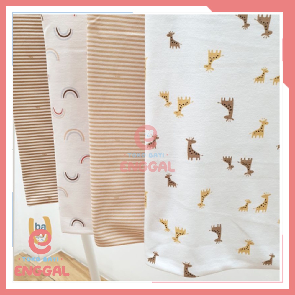 3 Pcs BEDONG BAYI (CLASSIC BABY SWADDLE) YOBO BY BABYU