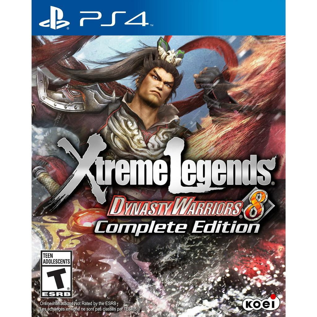 Dynasty Warrior 8 Xtreme Legend Complete PS4 PS5 Digital