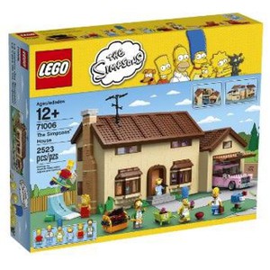 LEGO 71006 - The Simpsons House