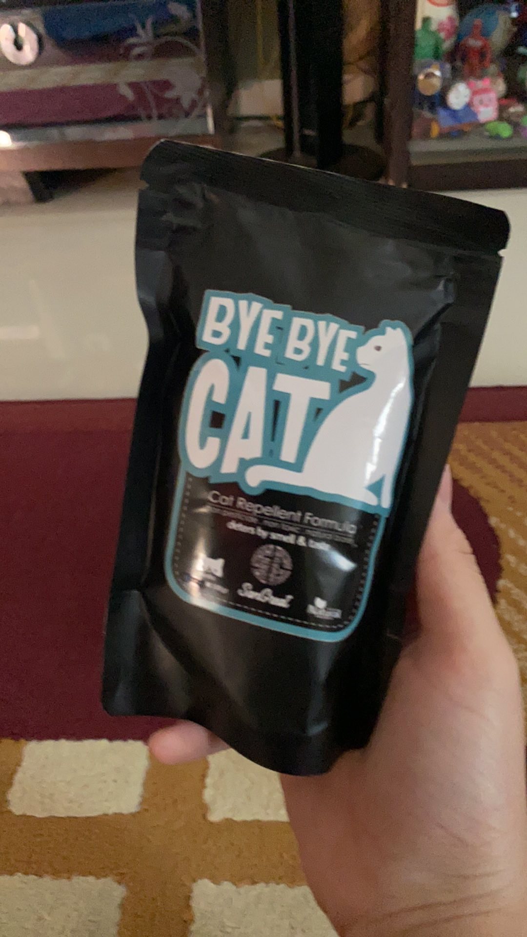 Bye Bye Cat - Gel Pengusir Kucing Kemasan 100 Gram