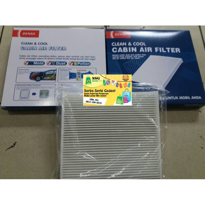 AC Filter / filter AC Fortuner, Innova, Yaris, Vellfire