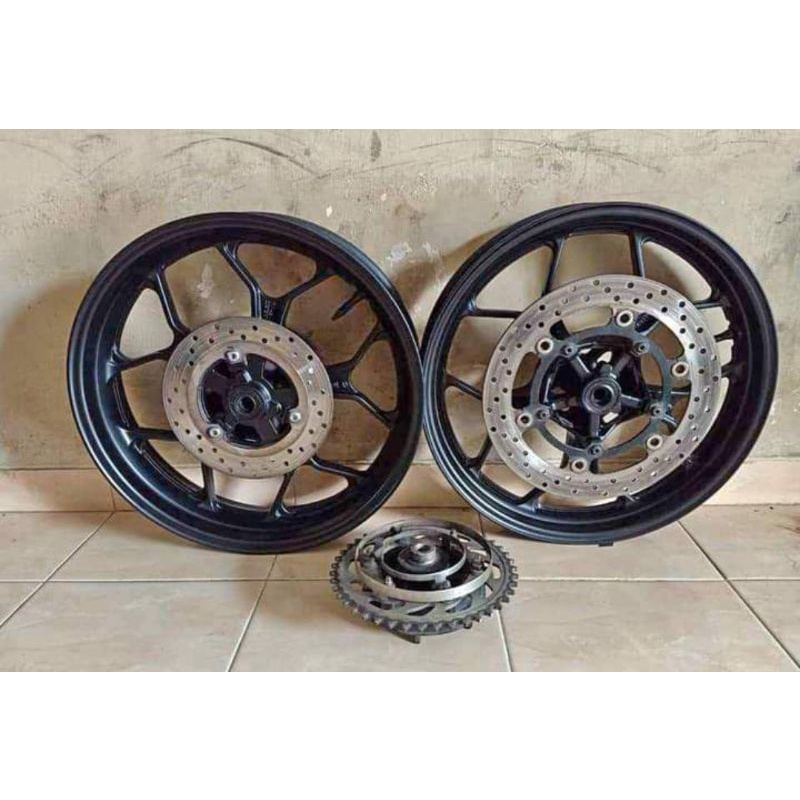 Velk R25 MT25 sett disk napgear