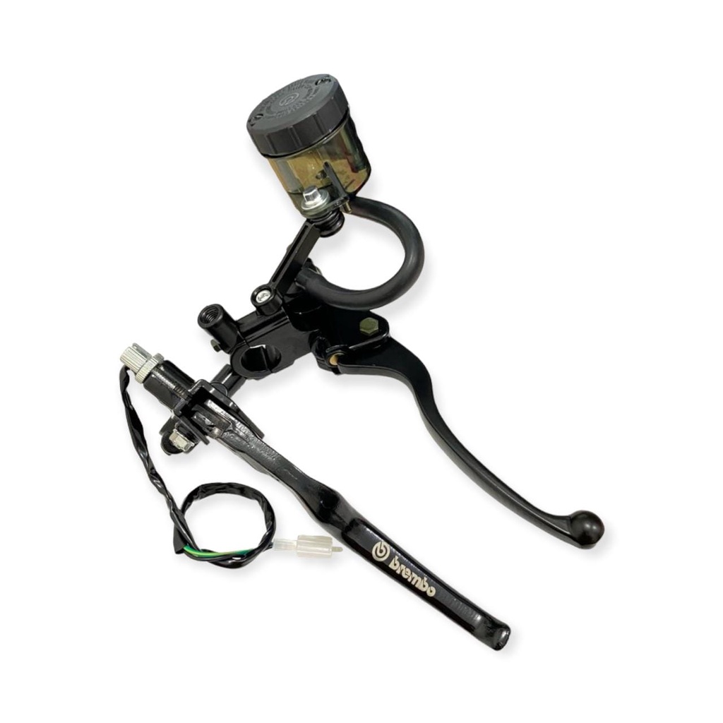 SET MASTER REM KANAN DAN KIRI REM KOPLING BREMBO PLUS TABUNG BIG SMOKE UNIVERSAL SEMUA MOTOR-2