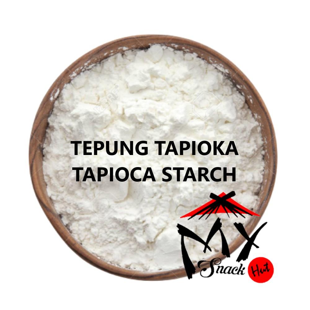 

TEPUNG TAPIOKA 250GR - TEPUNG PATI SINGKONG KANJI TAPIOCA STARCH FLOUR POWDER HALAL MUI Berkualitas