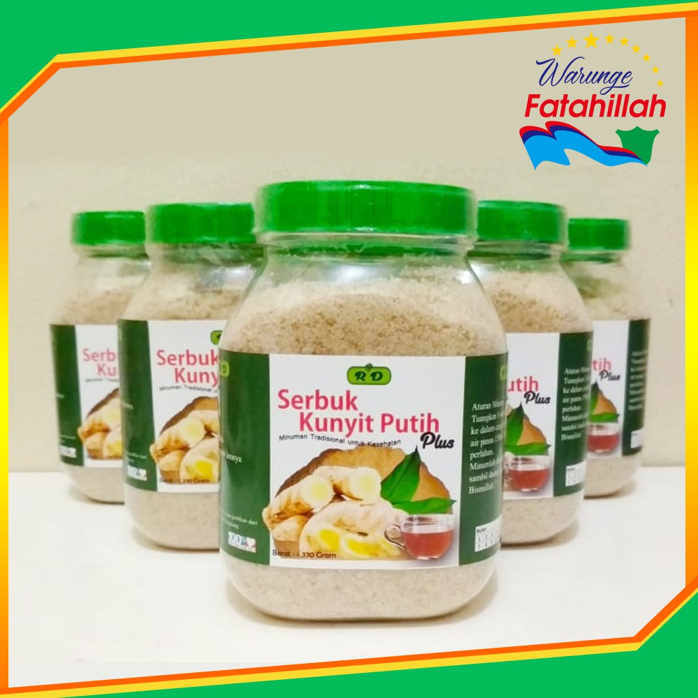 

Serbuk Kunyit Putih 330 gr