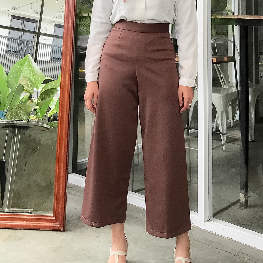 Aleeya Brand Kulot Lila Wide