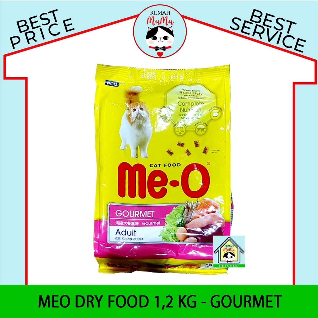 MEO DRY FOOD ADULT FRESHPACK 1,2 KG MAKANAN KUCING DEWASA