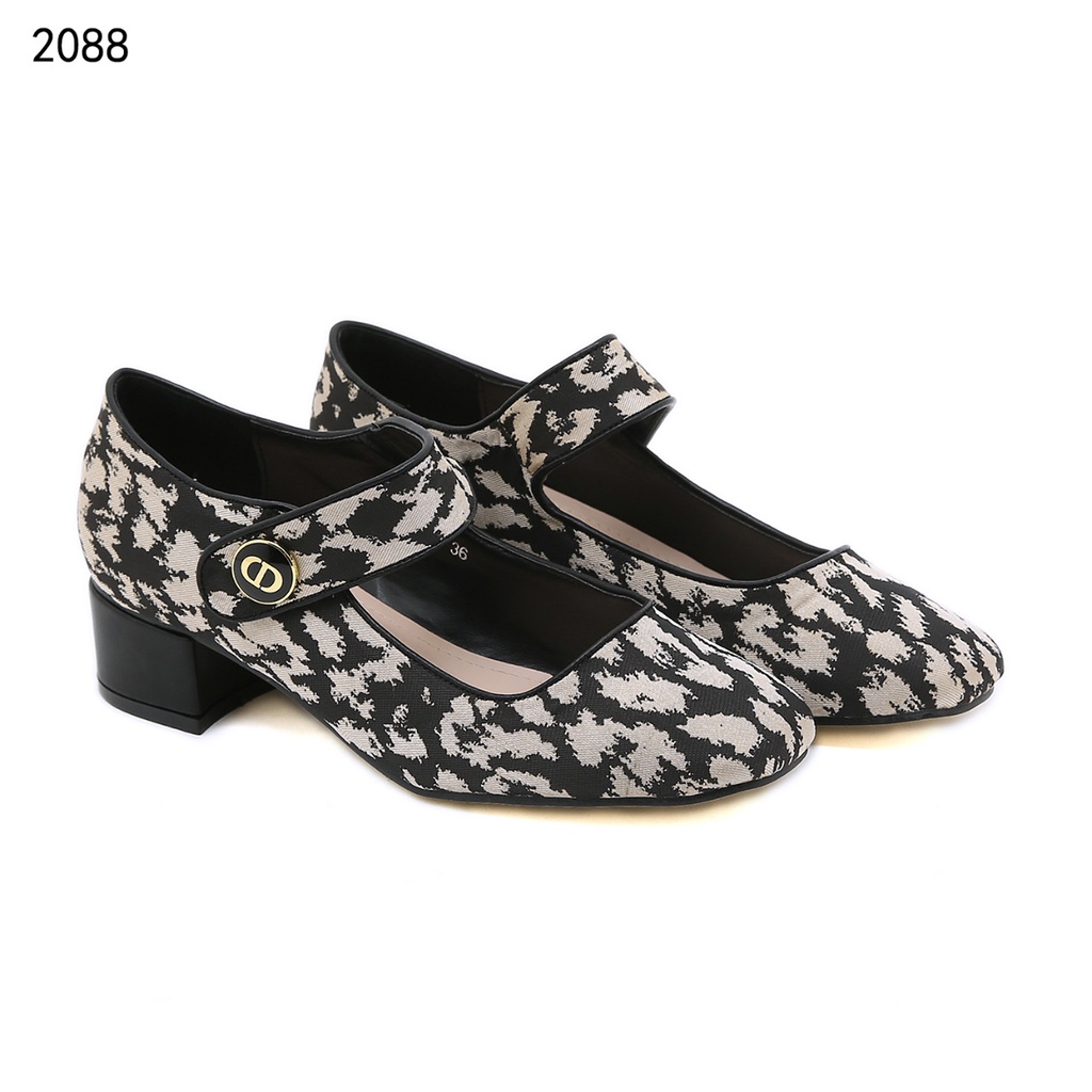 DR  Baby-D Ballet Pumps in Leopard #2088