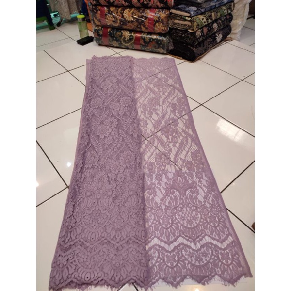 Semi France Fatmawati Benang timbul 3D